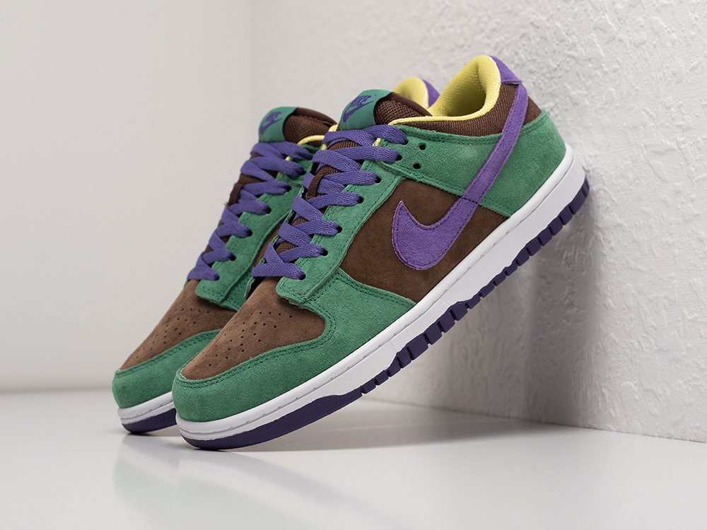 Nike SB Dunk Low Veneer разноцветные замша мужские (AR25218) - фото 2 Nike SB Dunk Low Veneer разноцветные замша мужские (AR25218) - фото 2