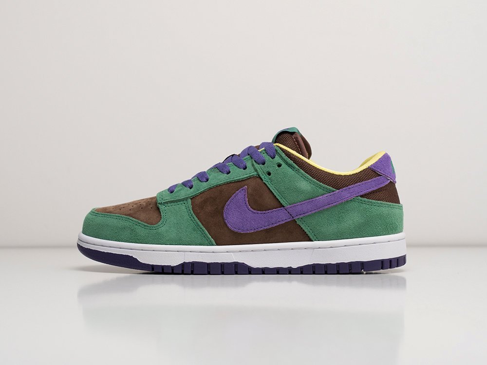 Nike SB Dunk Low Veneer разноцветные замша мужские (AR25218) - фото 1 Nike SB Dunk Low Veneer разноцветные замша мужские (AR25218) - фото 1