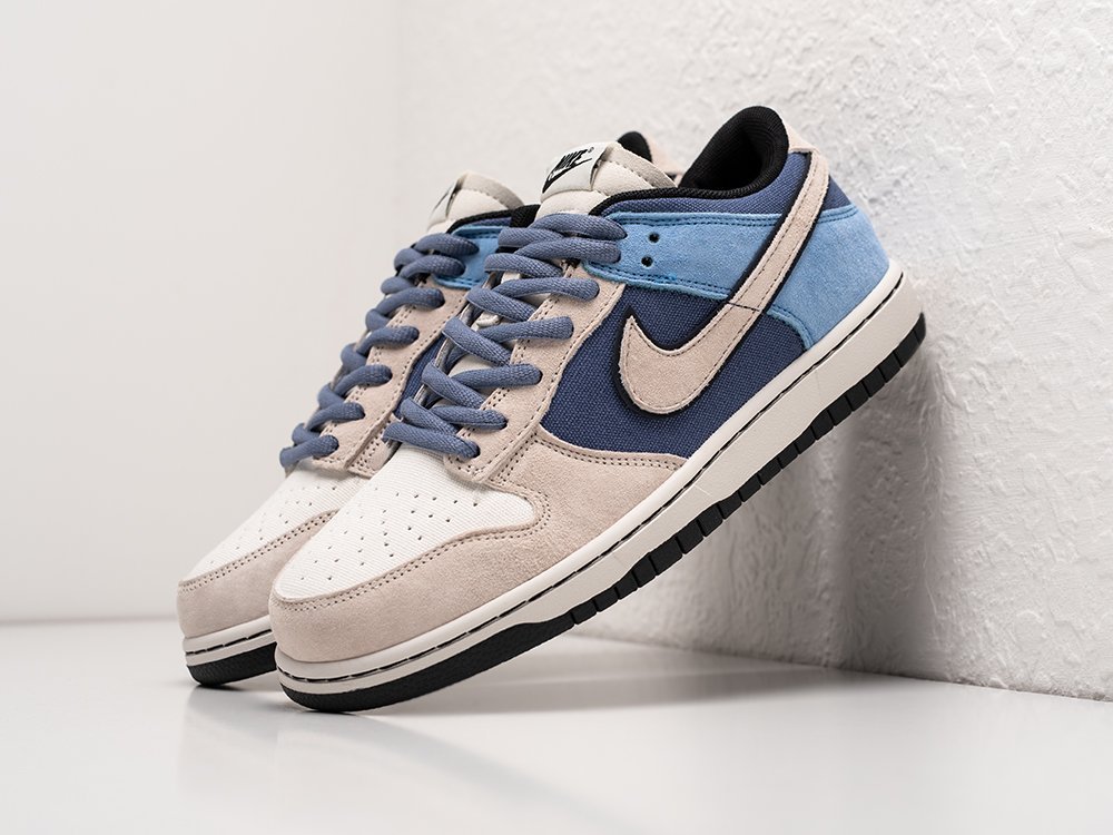 Nike SB Dunk Low разноцветные замша мужские (AR25219) - фото 2 Nike SB Dunk Low разноцветные замша мужские (AR25219) - фото 2