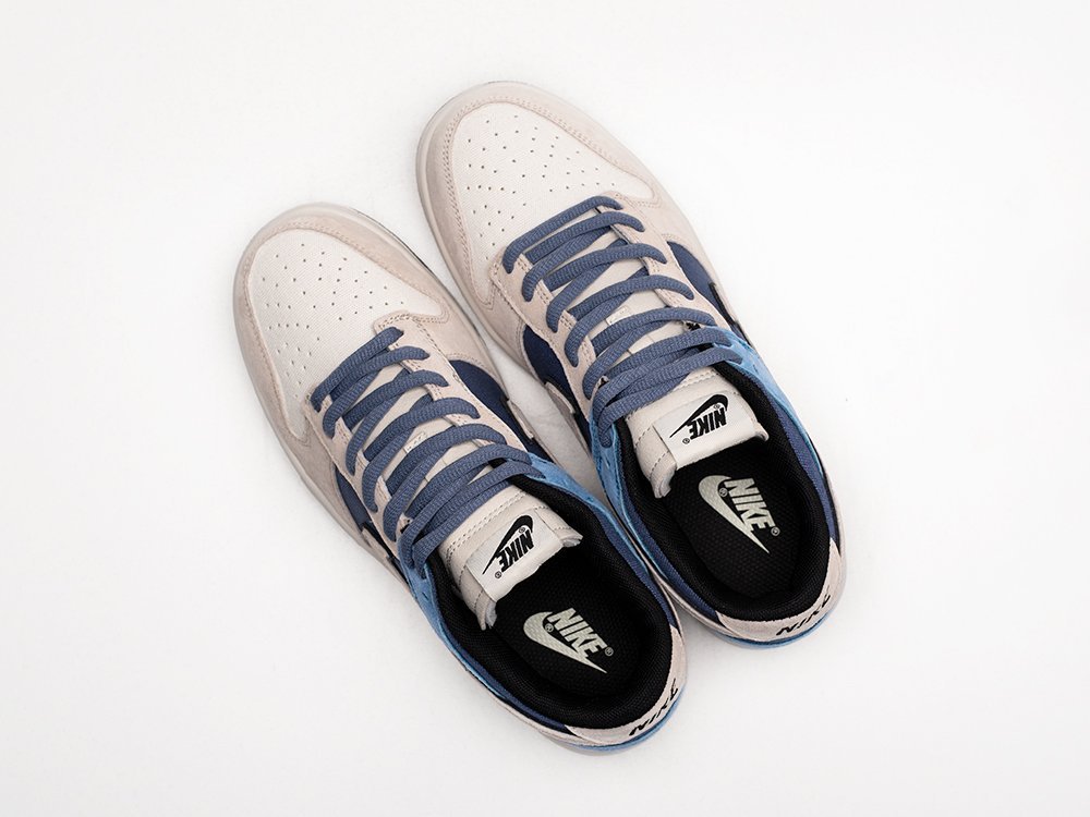 Nike SB Dunk Low разноцветные замша мужские (AR25219) - фото 3 Nike SB Dunk Low разноцветные замша мужские (AR25219) - фото 3