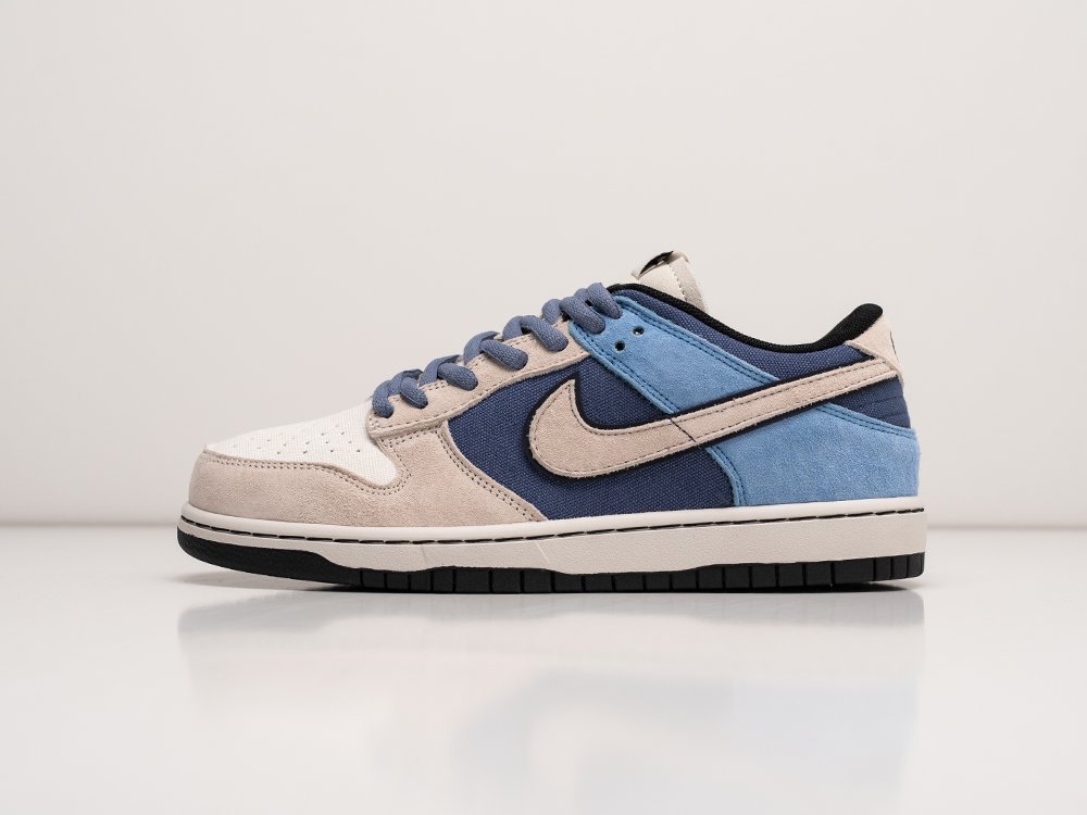 Nike SB Dunk Low разноцветные замша мужские (AR25219) - фото 1 Nike SB Dunk Low разноцветные замша мужские (AR25219) - фото 1