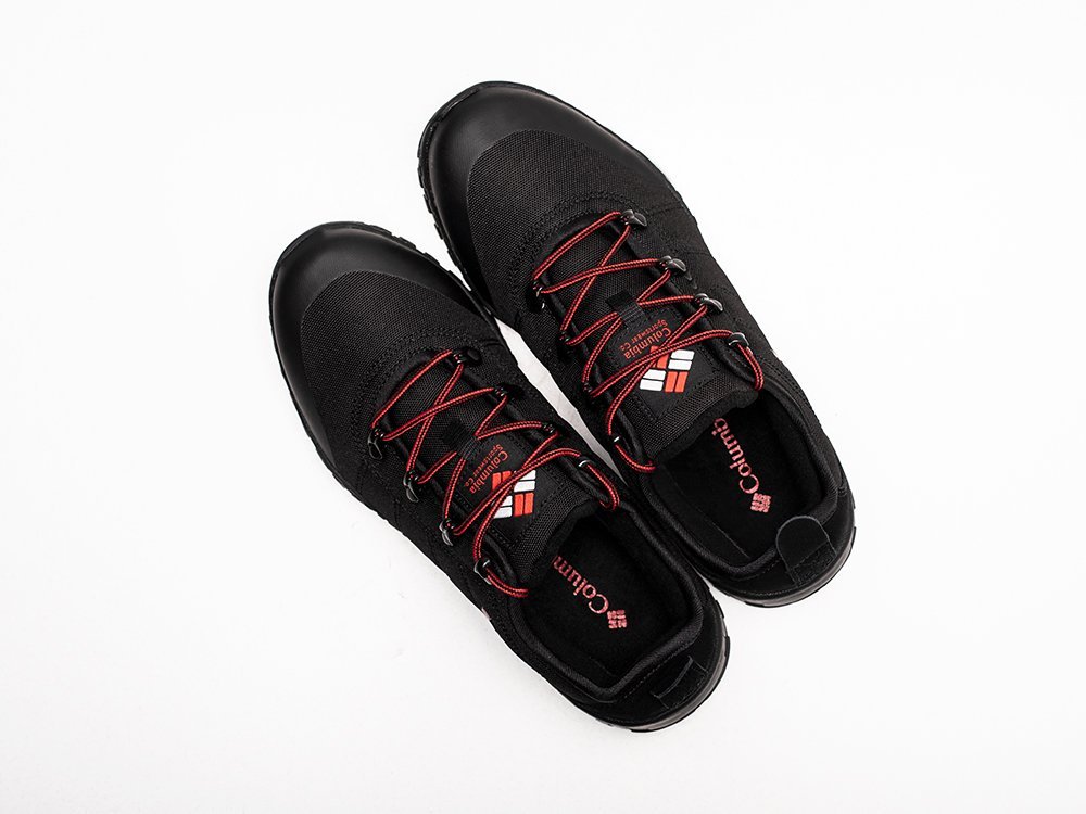 Columbia Fairbanks Low черные текстиль мужские (AR25223) - фото 3 Columbia Fairbanks Low черные текстиль мужские (AR25223) - фото 3