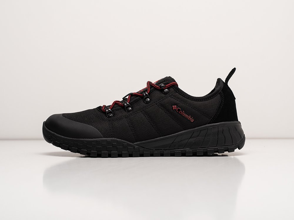 Columbia Fairbanks Low черные текстиль мужские (AR25223) - фото 1 Columbia Fairbanks Low черные текстиль мужские (AR25223) - фото 1