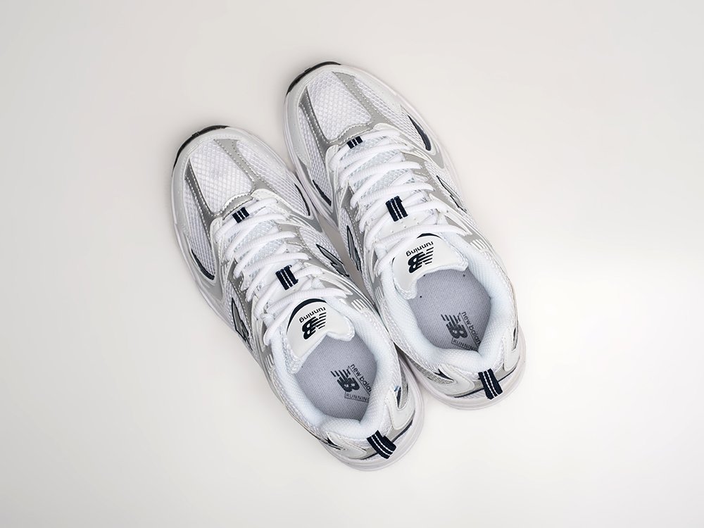 New Balance 530 белые кожа мужские (AR25225) - фото 3 New Balance 530 белые кожа мужские (AR25225) - фото 3