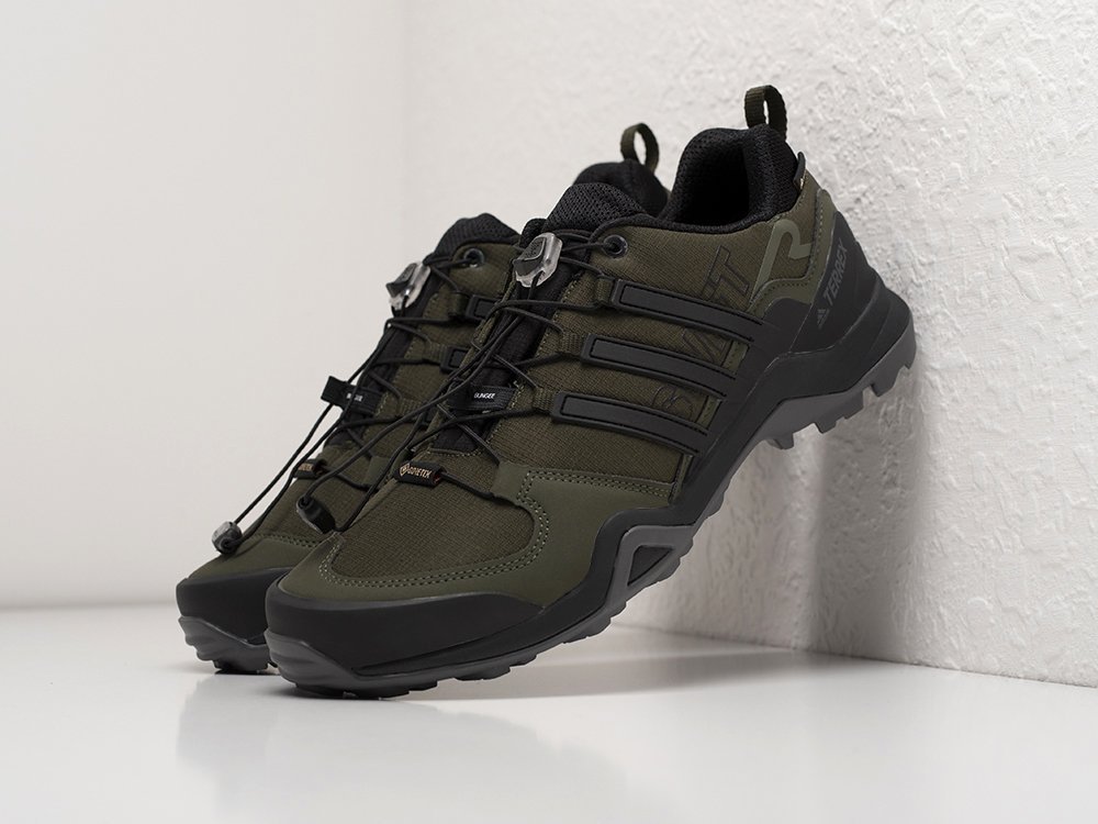 Adidas Terrex Swift R2 GTX зеленые текстиль мужские (AR25228) - фото 2