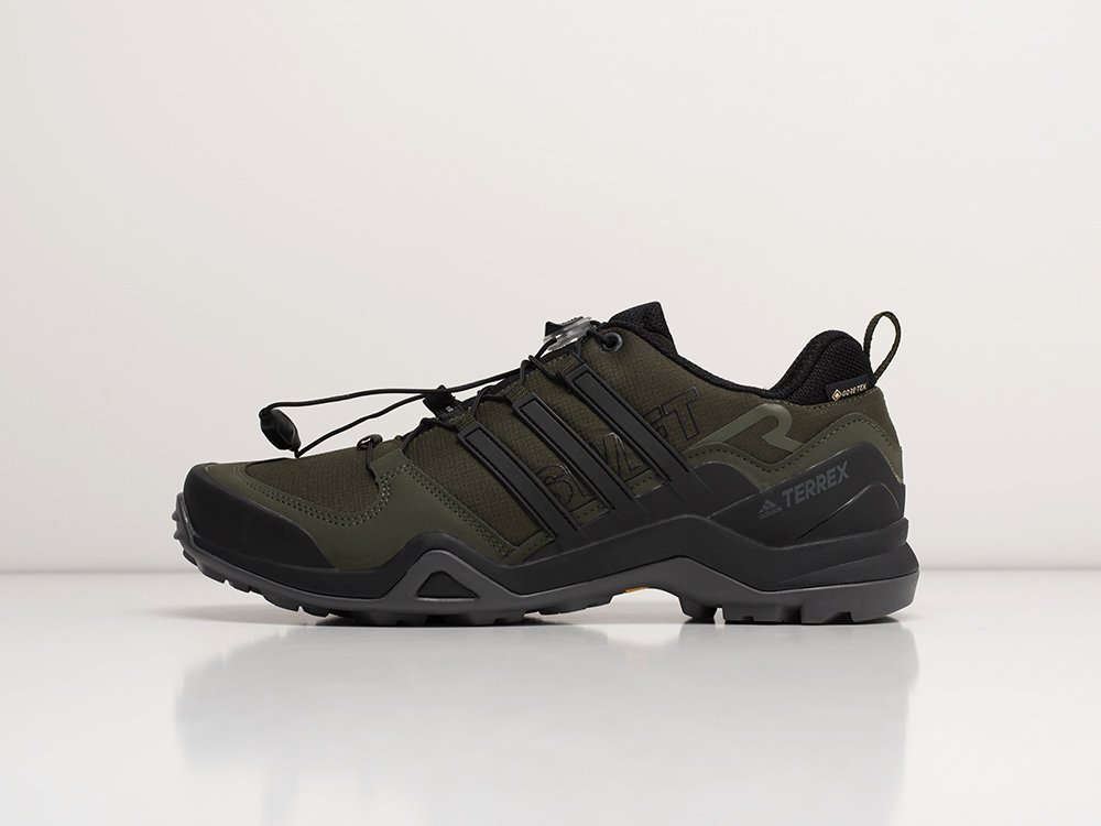 Adidas Terrex Swift R2 GTX зеленые текстиль мужские (AR25228) - фото 1 Adidas Terrex Swift R2 GTX зеленые текстиль мужские (AR25228) - фото 1
