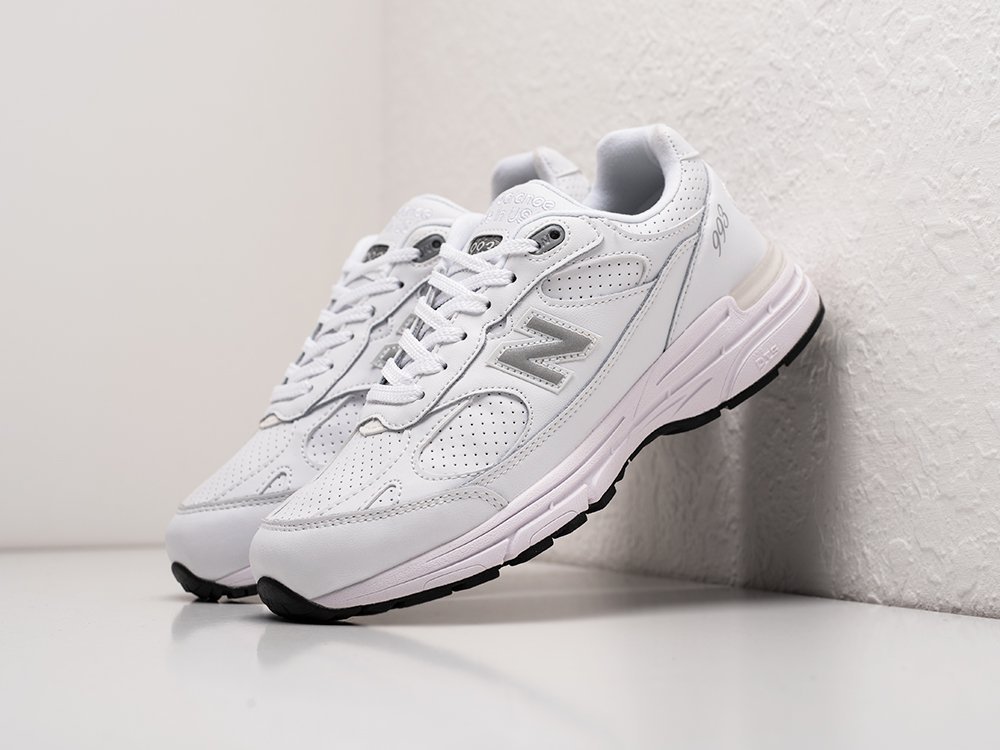 New Balance 993 белые кожа мужские (AR25247) - фото 2 New Balance 993 белые кожа мужские (AR25247) - фото 2