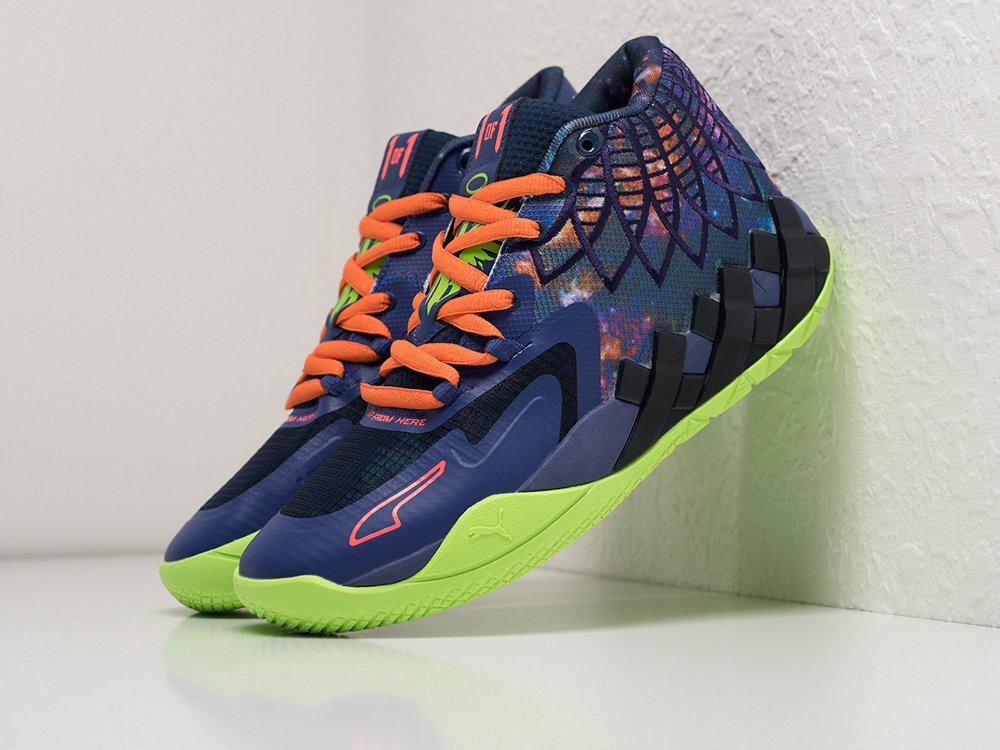 Puma MB.01 Galaxy синие текстиль мужские (AR25254) - фото 2 Puma MB.01 Galaxy синие текстиль мужские (AR25254) - фото 2