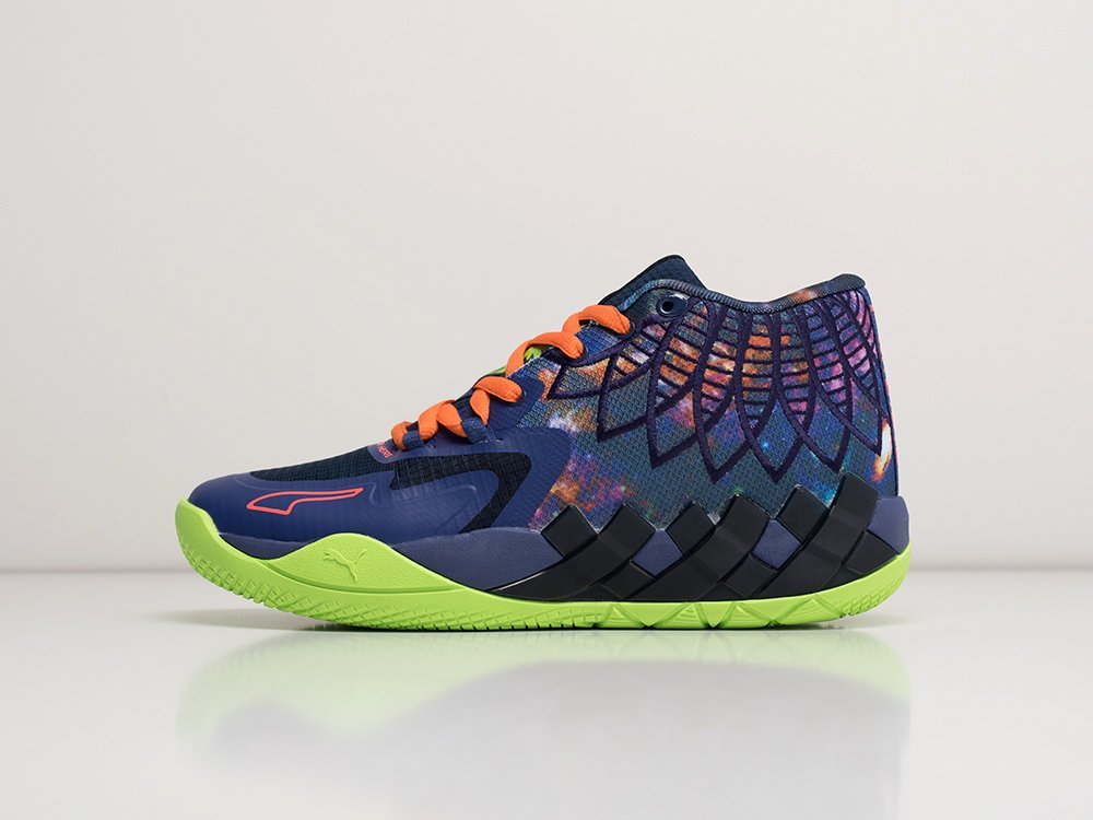 Puma MB.01 Galaxy синие текстиль мужские (AR25254) - фото 1 Puma MB.01 Galaxy синие текстиль мужские (AR25254) - фото 1