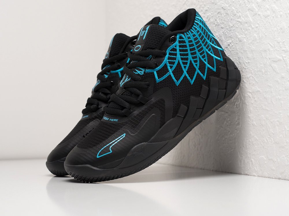 Puma MB.01 Buzz City черные текстиль мужские (AR25257) - фото 2 Puma MB.01 Buzz City черные текстиль мужские (AR25257) - фото 2