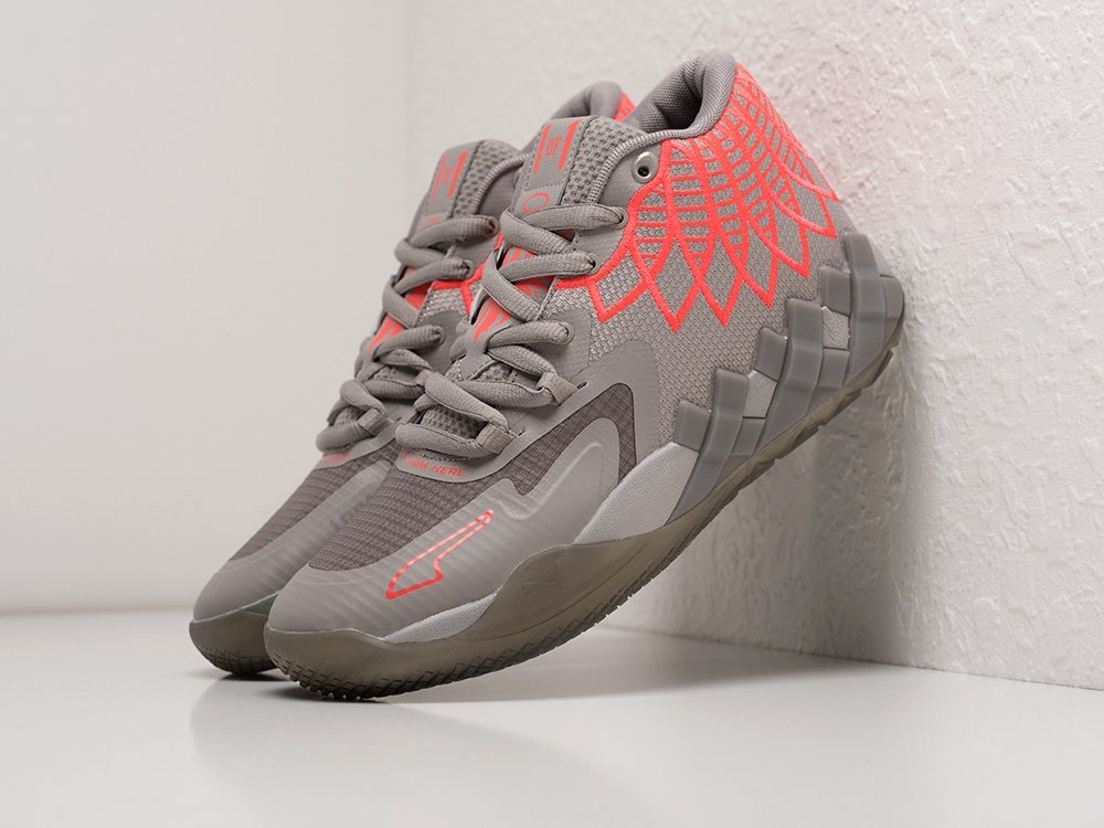 Puma MB.01 Rock Ridge Red серые текстиль мужские (AR25258) - фото 2 Puma MB.01 Rock Ridge Red серые текстиль мужские (AR25258) - фото 2