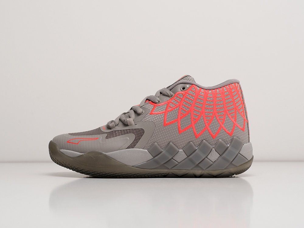 Puma MB.01 Rock Ridge Red серые текстиль мужские (AR25258) - фото 1 Puma MB.01 Rock Ridge Red серые текстиль мужские (AR25258) - фото 1