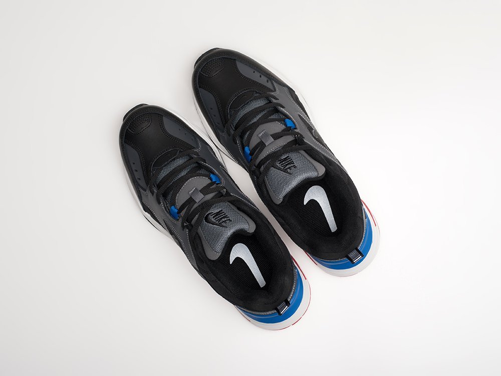 Nike M2K Tekno черные кожа мужские (AR25260) - фото 3