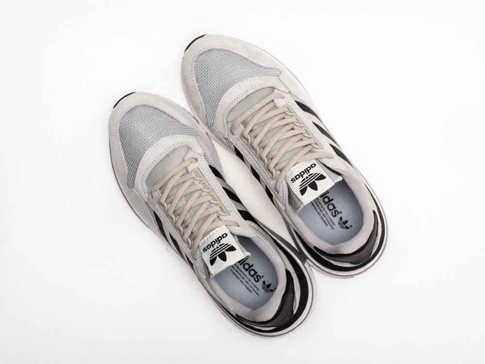 Adidas ZX 500 RM серые замша мужские (AR25265) - фото 3 Adidas ZX 500 RM серые замша мужские (AR25265) - фото 3