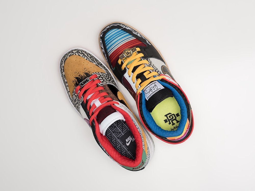 Nike SB Dunk Low What The P-Rod WMNS разноцветные кожа женские (AR25272) - фото 3 Nike SB Dunk Low What The P-Rod WMNS разноцветные кожа женские (AR25272) - фото 3
