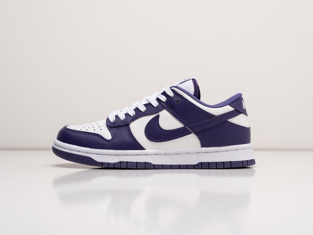 Nike SB Dunk Low Championship Court Purple WMNS фиолетовые кожа женские (AR25274) - фото 1 Nike SB Dunk Low Championship Court Purple WMNS фиолетовые кожа женские (AR25274) - фото 1