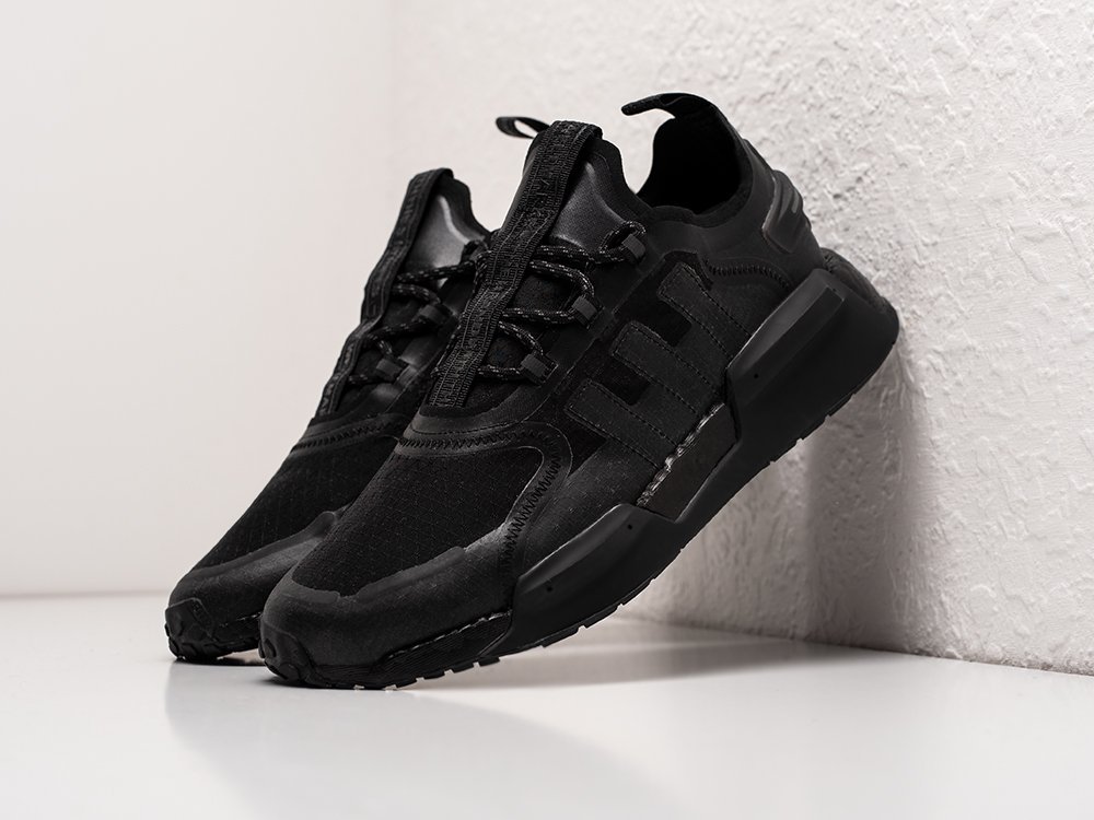 Adidas NMD R1 V3 черные текстиль мужские (AR25278) - фото 2 Adidas NMD R1 V3 черные текстиль мужские (AR25278) - фото 2