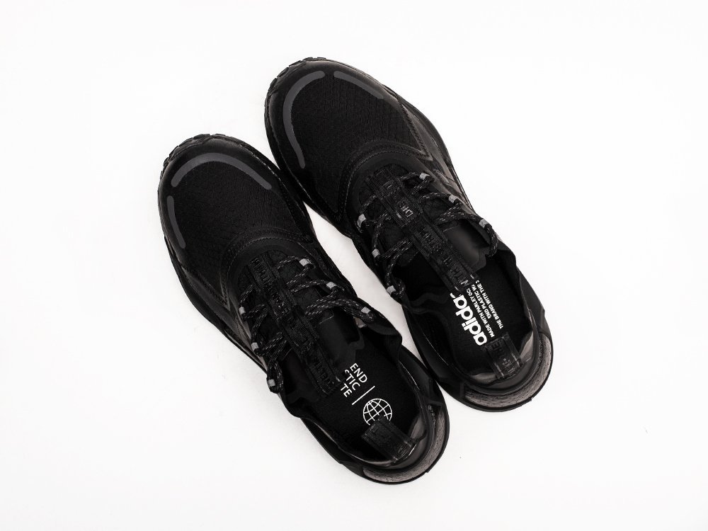 Adidas NMD R1 V3 черные текстиль мужские (AR25278) - фото 3