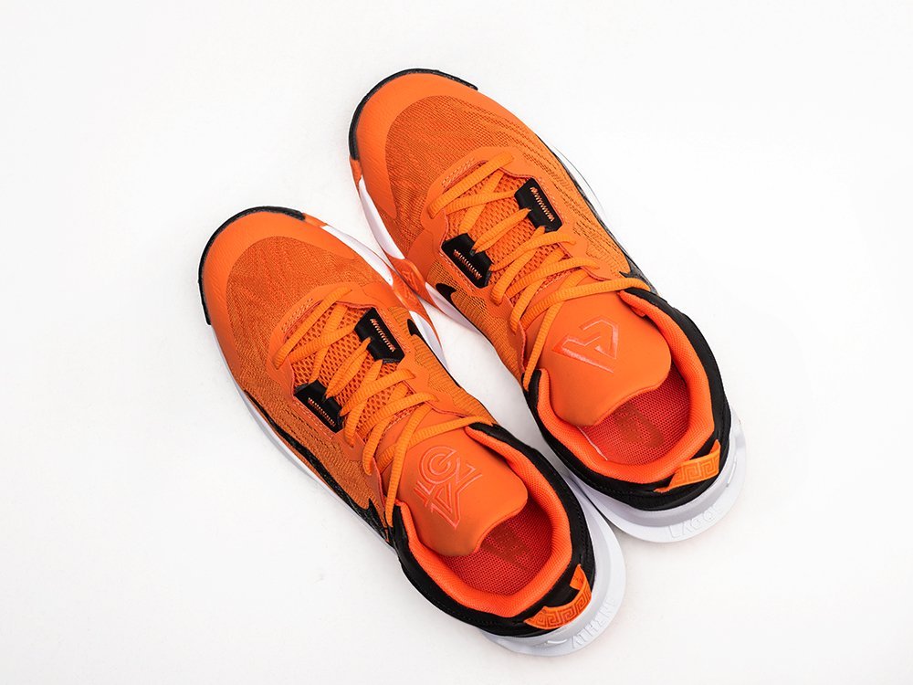Nike Giannis Immortality 2 Orange Blaze оранжевые текстиль мужские (AR25291) - фото 3