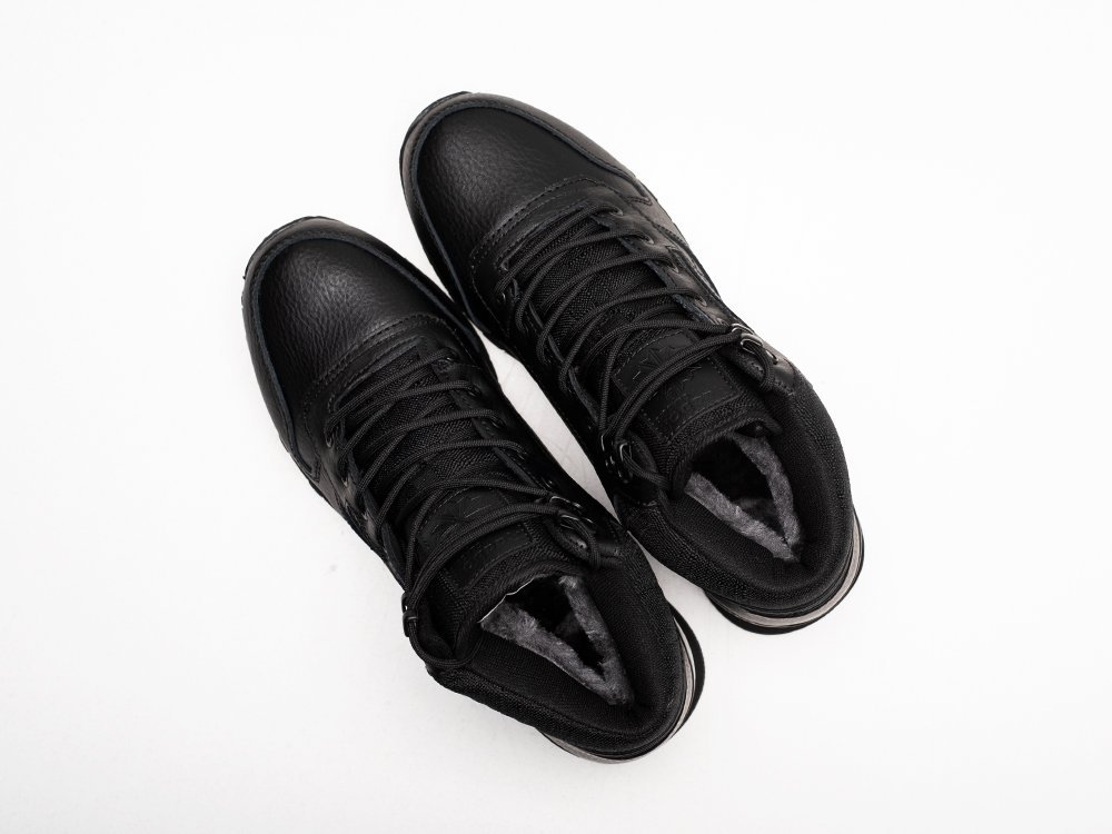 Reebok Classic Leather Mid Ripple черные кожа мужские (AR25295) - фото 3