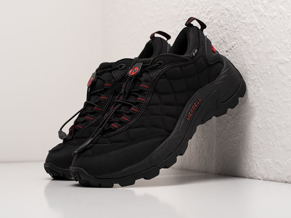 Merrell Ice Cap Moc II черные текстиль мужские (AR25422) - фото 2 Merrell Ice Cap Moc II черные текстиль мужские (AR25422) - фото 2