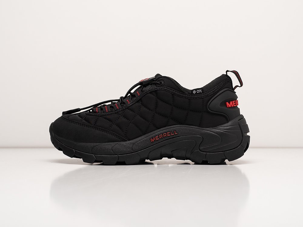 Merrell Ice Cap Moc II черные текстиль мужские (AR25422) - фото 1 Merrell Ice Cap Moc II черные текстиль мужские (AR25422) - фото 1