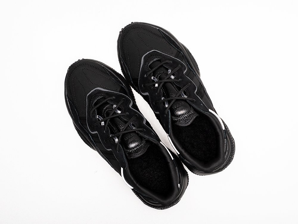 Adidas Ozweego Winter черные кожа мужские (AR25425) - фото 3