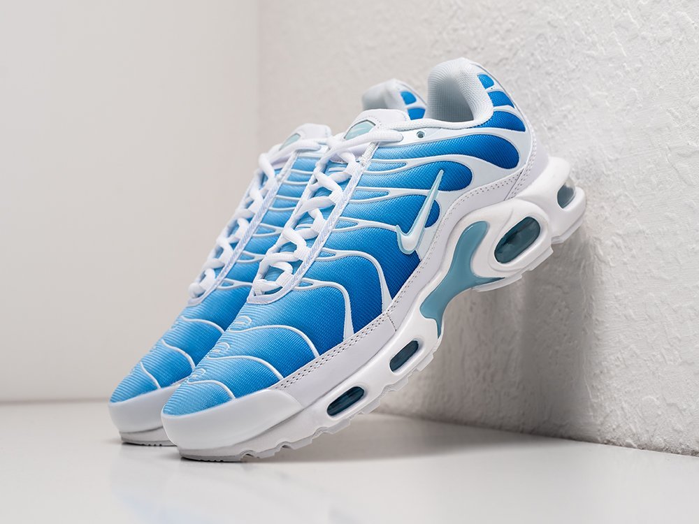 Nike Air Max Plus голубые текстиль мужские (AR25429) - фото 2 Nike Air Max Plus голубые текстиль мужские (AR25429) - фото 2