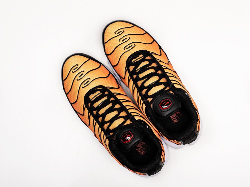 Nike Air Max Plus оранжевые текстиль мужские (AR25430) - фото 3