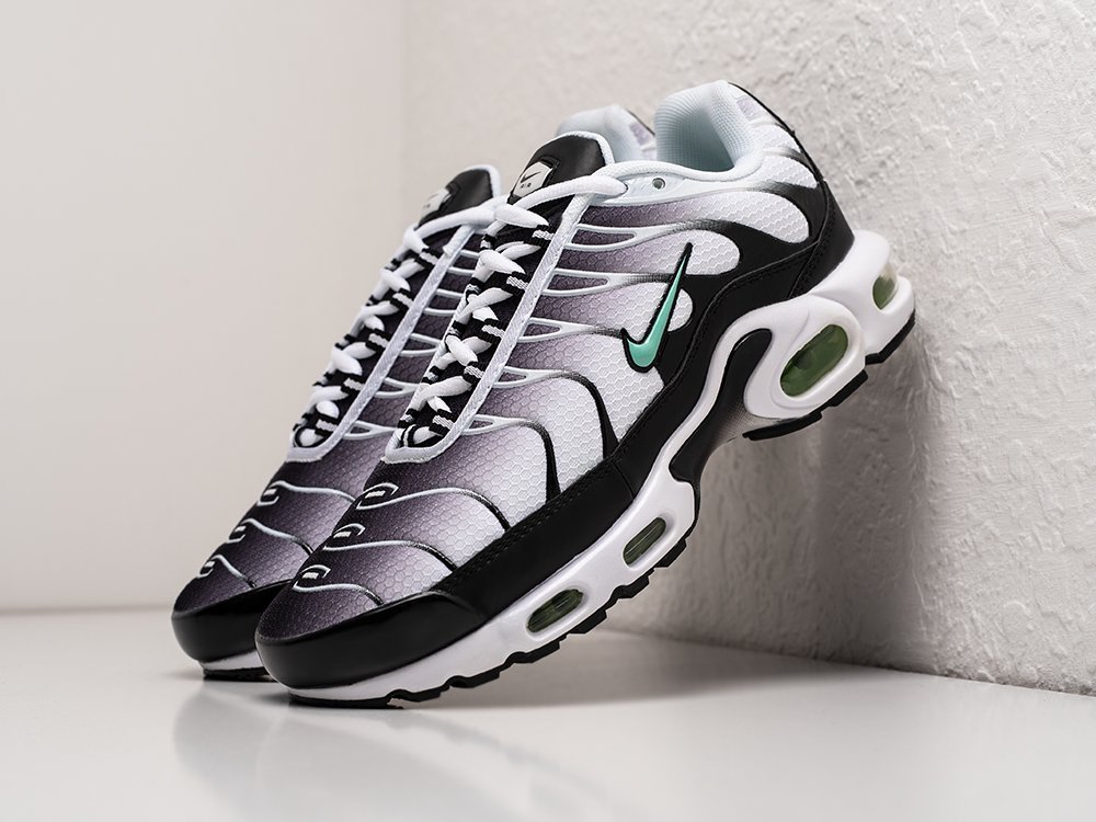 Nike Air Max Plus белые текстиль мужские (AR25432) - фото 2 Nike Air Max Plus белые текстиль мужские (AR25432) - фото 2