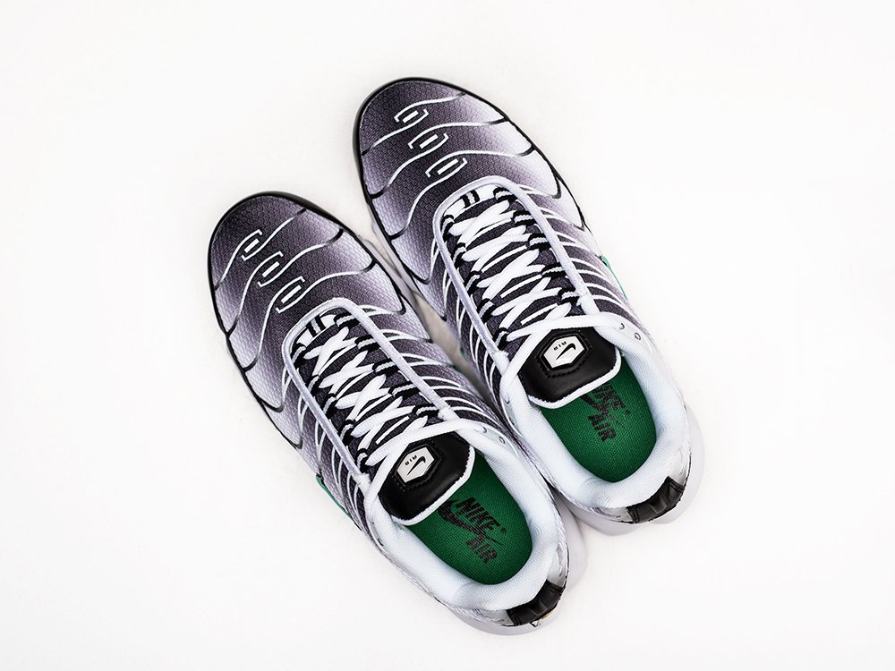 Nike Air Max Plus белые текстиль мужские (AR25432) - фото 3 Nike Air Max Plus белые текстиль мужские (AR25432) - фото 3