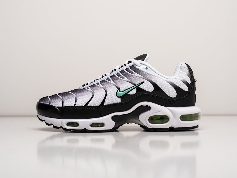 Nike Air Max Plus белые текстиль мужские (AR25432) - фото 1 Nike Air Max Plus белые текстиль мужские (AR25432) - фото 1