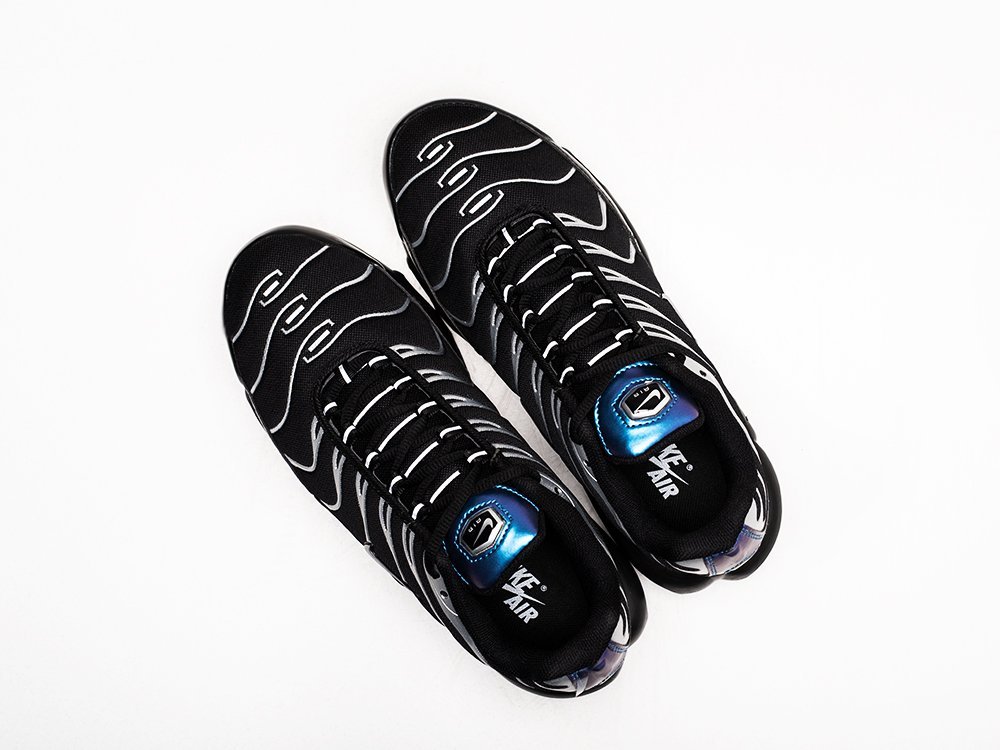 Nike Air Max Plus черные текстиль мужские (AR25433) - фото 3