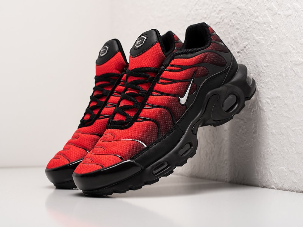 Nike Air Max Plus TN красные текстиль мужские (AR25450) - фото 2 Nike Air Max Plus TN красные текстиль мужские (AR25450) - фото 2