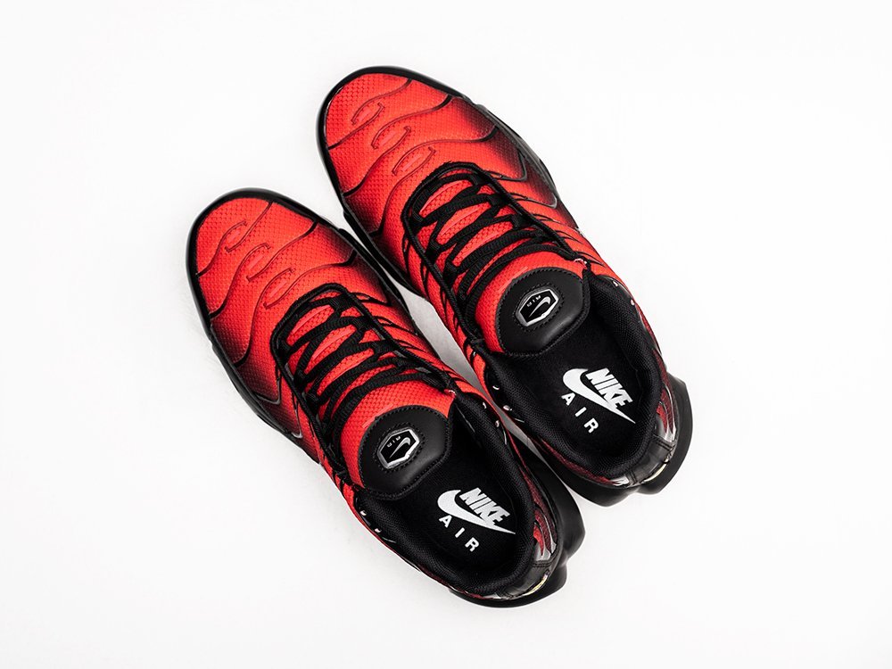 Nike Air Max Plus TN красные текстиль мужские (AR25450) - фото 3 Nike Air Max Plus TN красные текстиль мужские (AR25450) - фото 3
