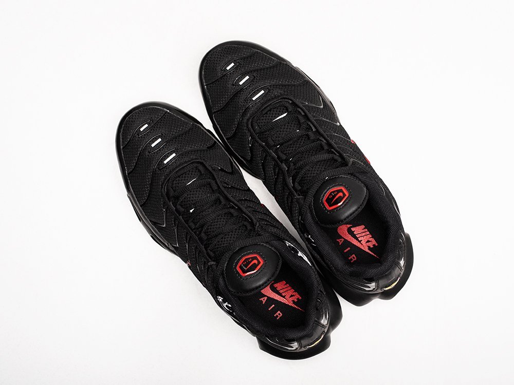 Nike Air Max Plus TN черные текстиль мужские (AR25451) - фото 3
