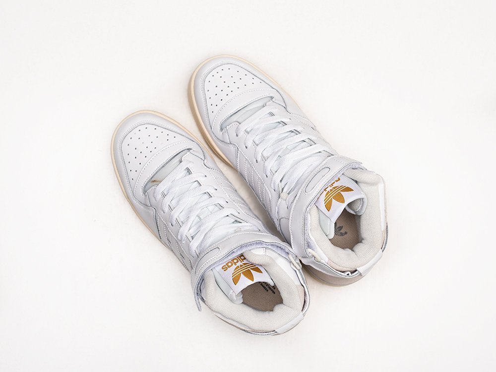 Adidas Forum 84 High «Gold Foil» WMNS белые кожа женские (AR25454) - фото 3 Adidas Forum 84 High «Gold Foil» WMNS белые кожа женские (AR25454) - фото 3