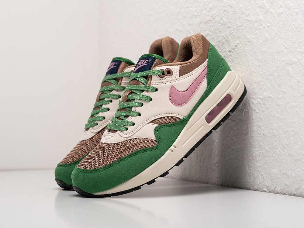 Nike Air Max 1 «Treeline» WMNS разноцветные замша женские (AR25460) - фото 2 Nike Air Max 1 «Treeline» WMNS разноцветные замша женские (AR25460) - фото 2