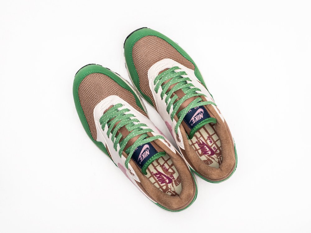 Nike Air Max 1 «Treeline» WMNS разноцветные замша женские (AR25460) - фото 3 Nike Air Max 1 «Treeline» WMNS разноцветные замша женские (AR25460) - фото 3