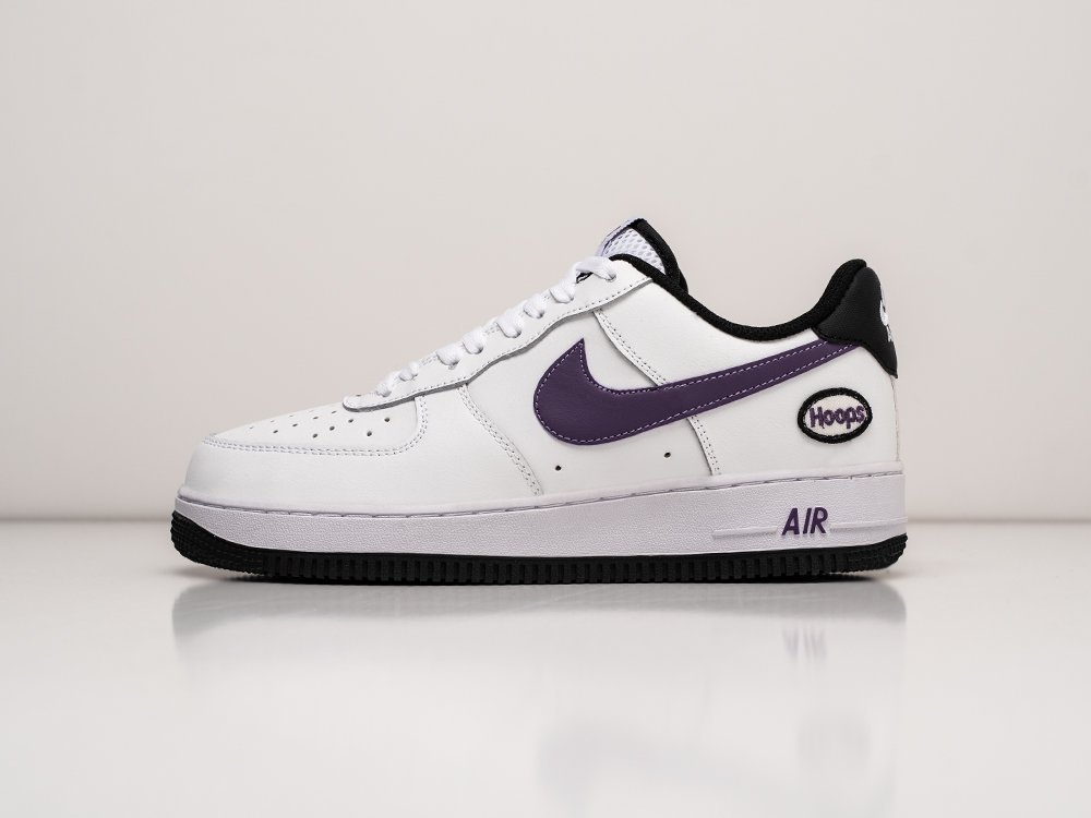 Nike Air Force 1 Low Hoops White Canyon Purple