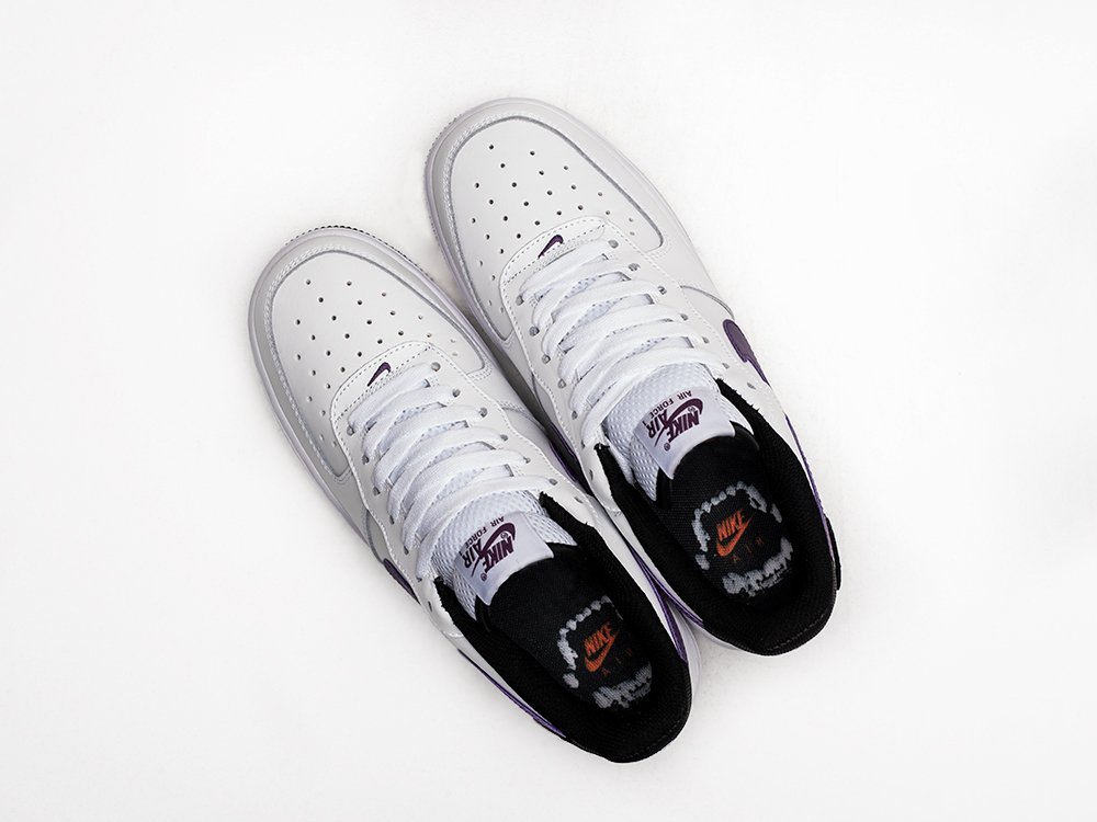 Nike Air Force 1 Low «Hoops» WMNS белые кожа женские (AR25465) - фото 3 Nike Air Force 1 Low «Hoops» WMNS белые кожа женские (AR25465) - фото 3