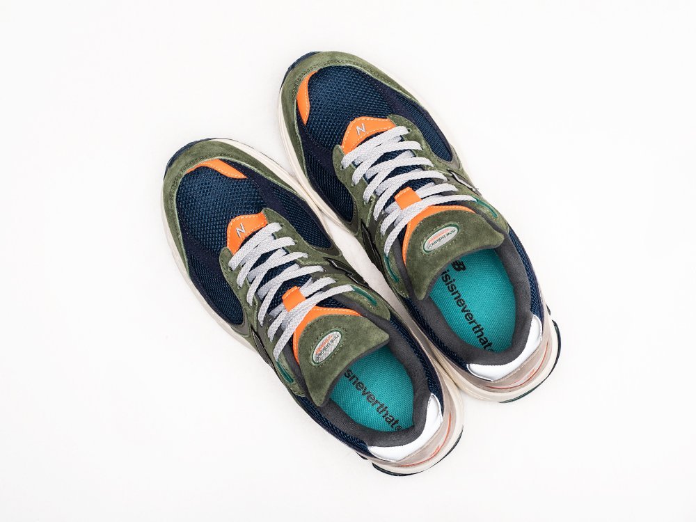 New Balance 2002R зеленые замша мужские (AR25467) - фото 3 New Balance 2002R зеленые замша мужские (AR25467) - фото 3