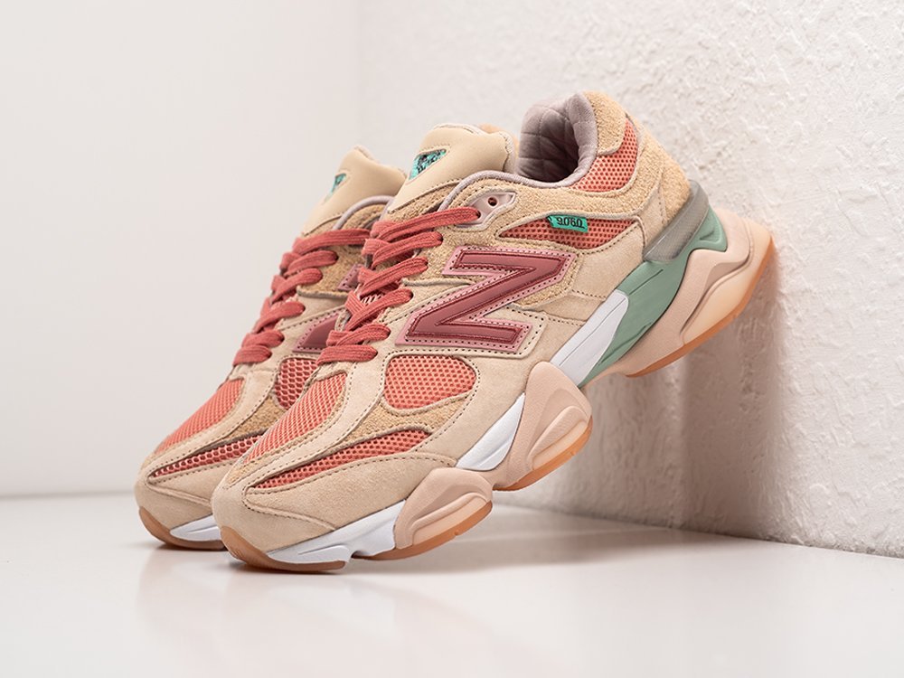 New Balance x Joe Freshgoods 9060 «Penny Cookie Pink» розовые замша мужские (AR25479) - фото 2 New Balance x Joe Freshgoods 9060 «Penny Cookie Pink» розовые замша мужские (AR25479) - фото 2
