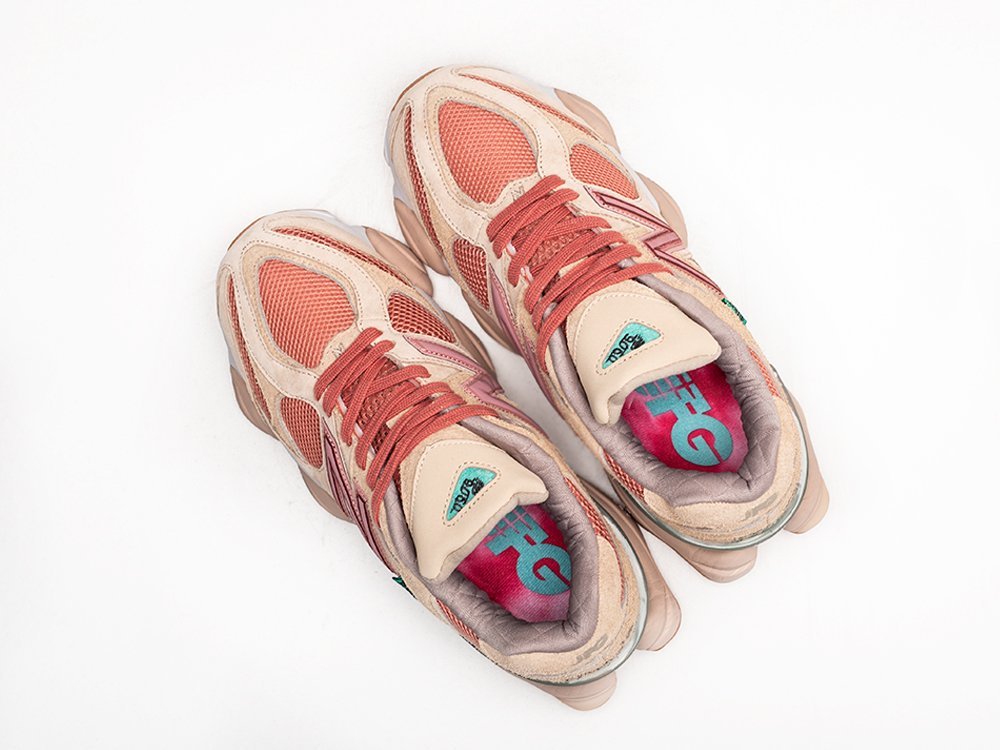 New Balance x Joe Freshgoods 9060 «Penny Cookie Pink» розовые замша мужские (AR25479) - фото 3 New Balance x Joe Freshgoods 9060 «Penny Cookie Pink» розовые замша мужские (AR25479) - фото 3