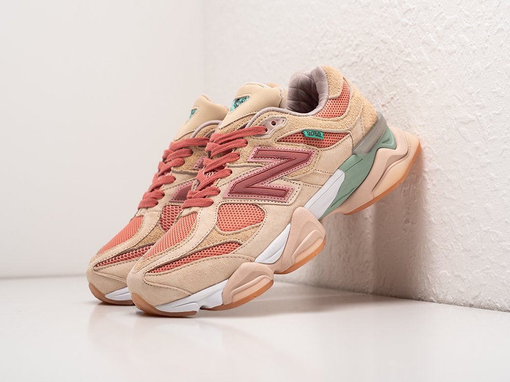 New Balance x Joe Freshgoods 9060 «Penny Cookie Pink» WMNS розовые замша женские (AR25480) - фото 2