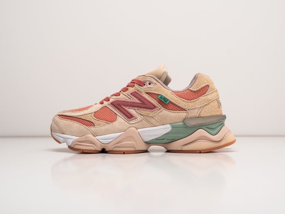 New Balance x Joe Freshgoods 9060 «Penny Cookie Pink» WMNS розовые замша женские (AR25480) - фото 1