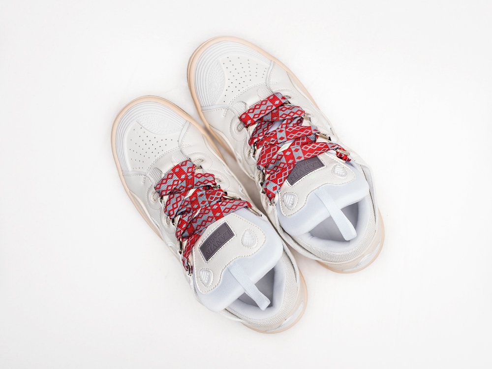 Lanvin Curb белые кожа мужские (AR25482) - фото 3 Lanvin Curb белые кожа мужские (AR25482) - фото 3