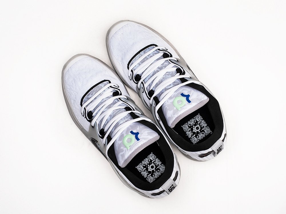 Nike KD 15 Brooklyn Nets белые текстиль мужские (AR25483) - фото 3 Nike KD 15 Brooklyn Nets белые текстиль мужские (AR25483) - фото 3