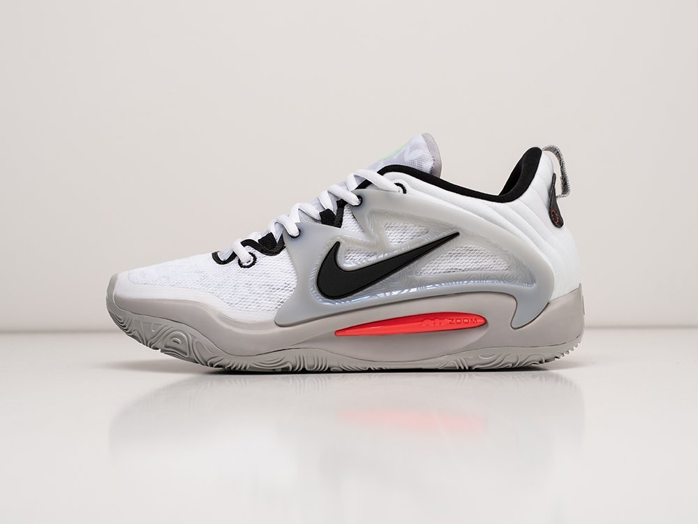 Nike KD 15 Brooklyn Nets белые текстиль мужские (AR25483) - фото 1 Nike KD 15 Brooklyn Nets белые текстиль мужские (AR25483) - фото 1