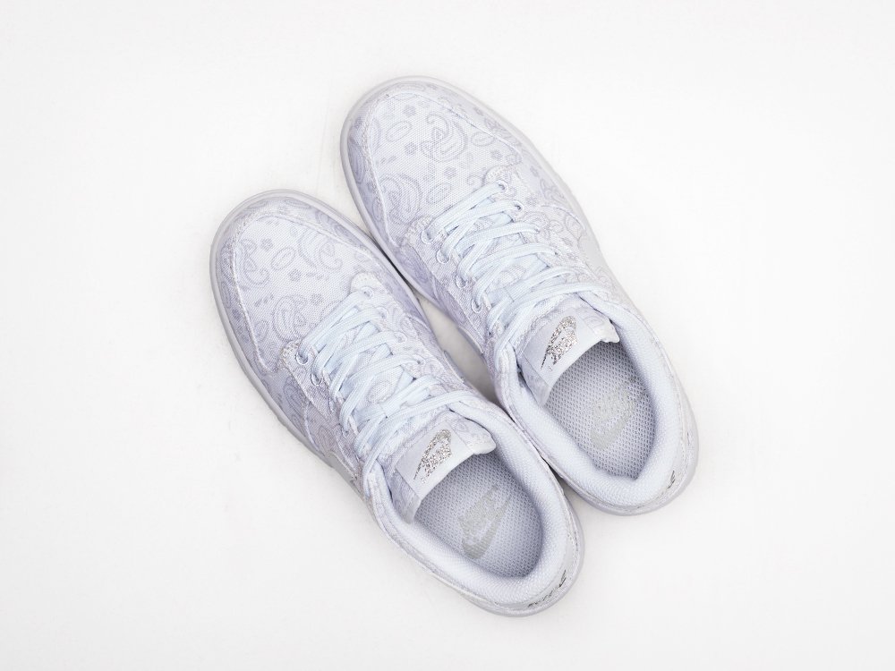 Nike SB Dunk Low Denim WMNS белые текстиль женские (AR25488) - фото 3 Nike SB Dunk Low Denim WMNS белые текстиль женские (AR25488) - фото 3
